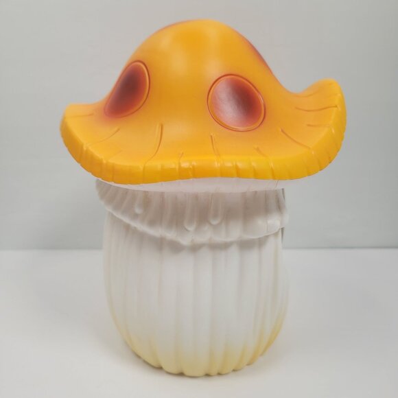 Cracker Barrel Mushroom Owl Glitter Globe NIB - Picture 6 of 12